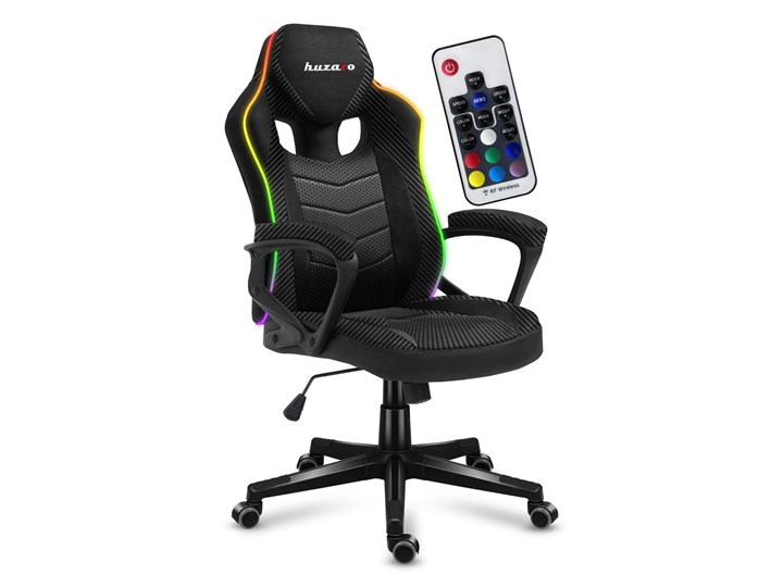 Fotel Gamingowy Huzaro Force 2.5 RGB Carbon Mesh