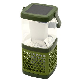 LED Przenośna ładowalna lampa z pułapką na owady LED/3W/1800mAh zielona