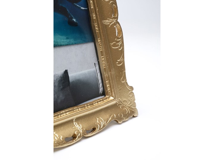 Ramka na zdjęcia Antique 15x20 cm złota Kolor Złoty Kategoria Ramy i ramki na zdjęcia
