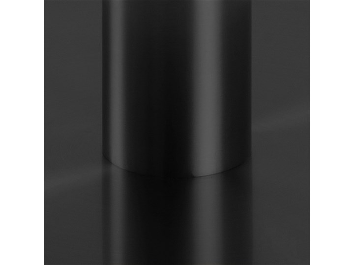 Marmurowy stół do jadalni Corby 105 na czarnej nodze Wysokość 75 cm Metal Kamień Styl Glamour Kategoria Stoły kuchenne