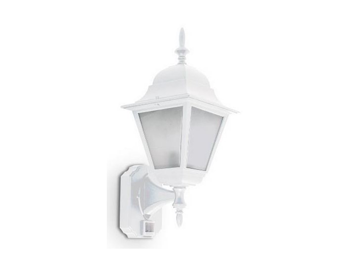 Kinkiet zewnętrzny z czujnikiem GARDEN 1xE27/100W/230V IP44 biały