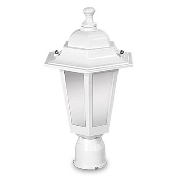Lampa zewnętrzna GARDEN 1xE27/60W/230V IP44 34,5 cm biała