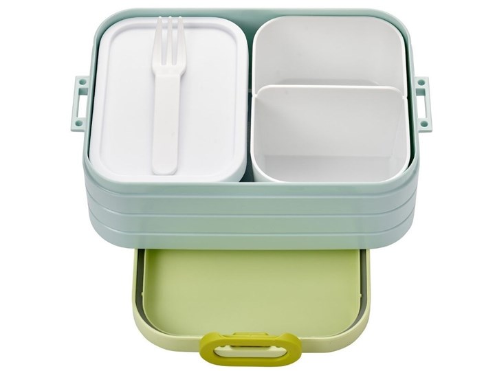 Lunchbox take a break bento midi lemon vibe 107632199910 kod: 107632199910 Na lunch Na żywność Tworzywo sztuczne Kategoria Pojemniki i puszki