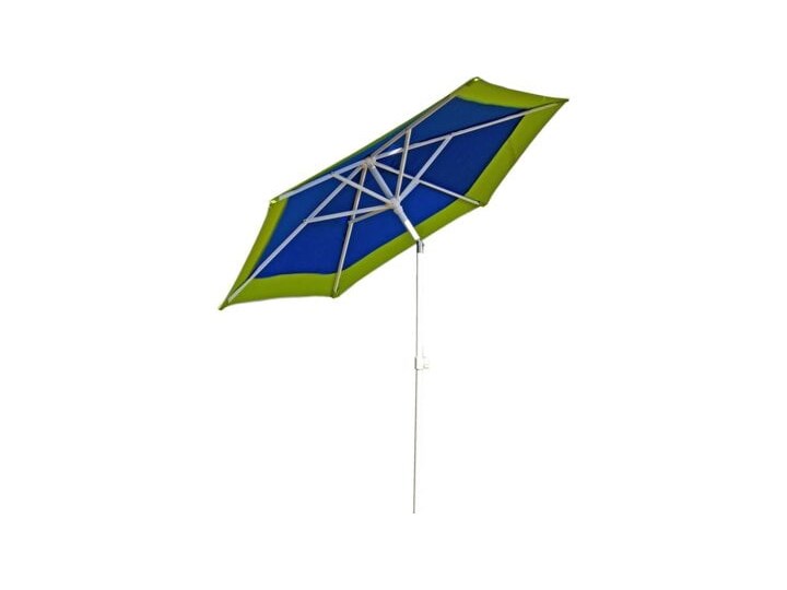 Parasol ROYOKAMP Plażowo-ogrodowy 1015804 Niebiesko-zielony