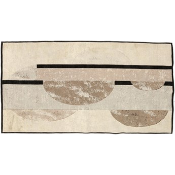 Dywan w odcieniach beżu do nowoczesnego pokoju 170x240 cm
