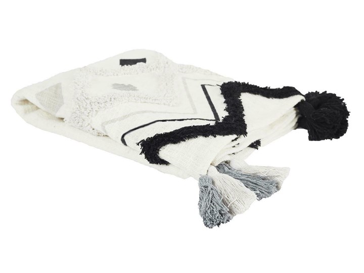 Koc Boho Dompu bawełniany 130x170 Bawełna 130x170 cm Kategoria Koce i pledy