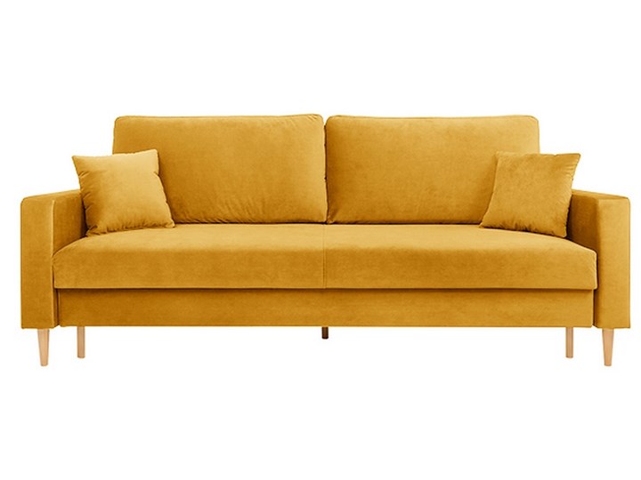 Sofa 3-osobowa RIMI Yellow Głębokość 97 cm Styl Nowoczesny