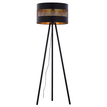 SELSEY Lampa podłogowa Togne 145 cm czarna