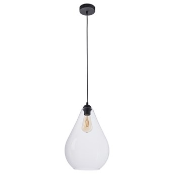 SELSEY Lampa wisząca Ferto 180 cm szklana