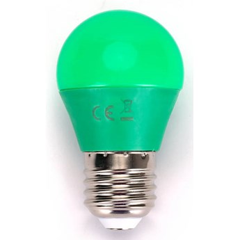 Żarówka do girlandy LED E27 A5 G45 4W kąt 230 | zielony