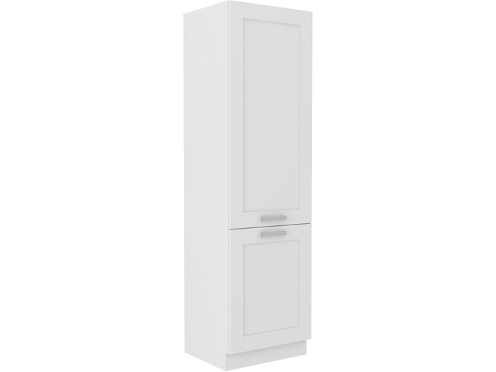 Wysoka Szafka Stojąca Kuchenna 60x210 cm LUNA BIały