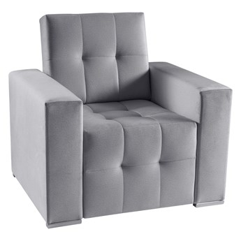 Nowoczesny fotel tapicerowany BIG SOFA kolor do wyboru