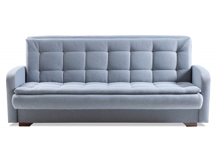 Sofa z funkcją spania Bingo Bis Szerokość 222 cm Wersalka Głębokość 95 cm Powierzchnia spania 118x198 cm