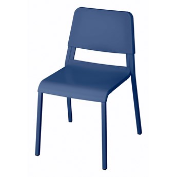 IKEA TEODORES Krzesło, Niebieski, Przetestowano dla: 110 kg
