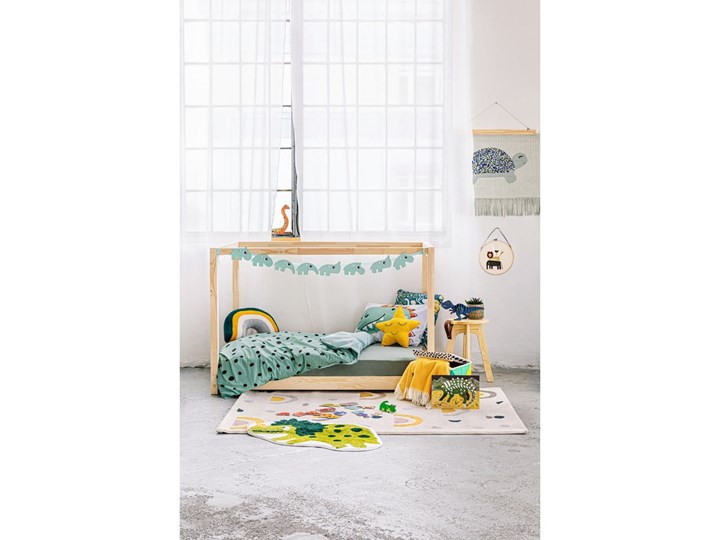 Dziecięca bawełniana pościel Bonami Selection Dino, 140x200 cm Komplet pościeli Bawełna 70x90 cm Pomieszczenie Pościel dziecięca