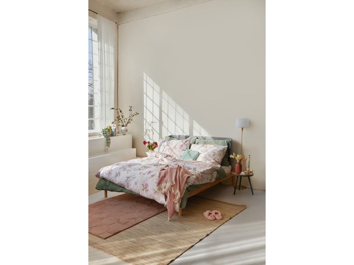 Bawełniana pościel dwuosobowa Bonami Selection Blush, 160x200 cm 70x80 cm Komplet pościeli Bawełna Kategoria Komplety pościeli