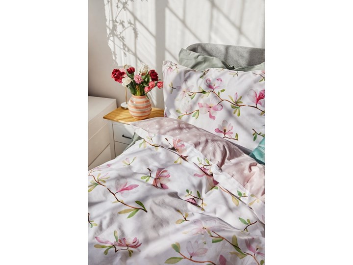 Bawełniana pościel dwuosobowa Bonami Selection Blush, 160x220 cm 160x200 cm Komplet pościeli Kategoria Komplety pościeli 70x80 cm Bawełna Kolor Różowy