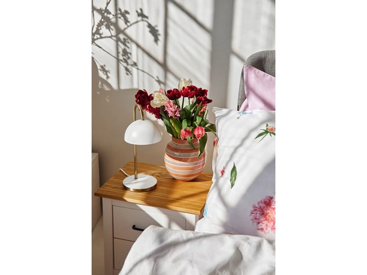 Bawełniana pościel dwuosobowa Bonami Selection Blush, 200x220 cm Bawełna Rozmiar poduszki 70x90 cm Komplet pościeli 70x90 cm Pomieszczenie Pościel młodzieżowa
