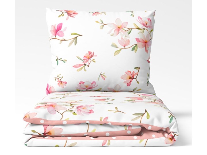 Bawełniana pościel dwuosobowa Bonami Selection Blush, 160x220 cm 160x200 cm 70x80 cm Komplet pościeli Bawełna Kolor Różowy