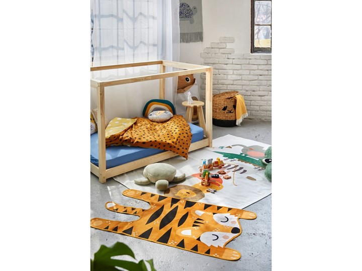 Dziecięca bawełniana pościel Bonami Selection Tiger, 90x130 cm Komplet pościeli Pomieszczenie Pościel dziecięca Bawełna Kategoria Komplety pościeli