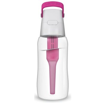 Butelka filtrująca DAFI Solid 500 ml Różowy