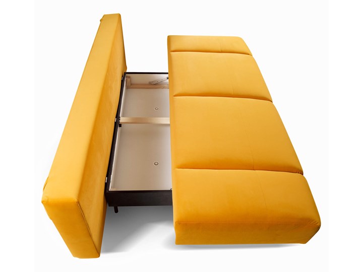 Sofa z funkcją spania BLOOM Materiał obicia Tkanina Głębokość 100 cm Szerokość 203 cm Typ Gładkie