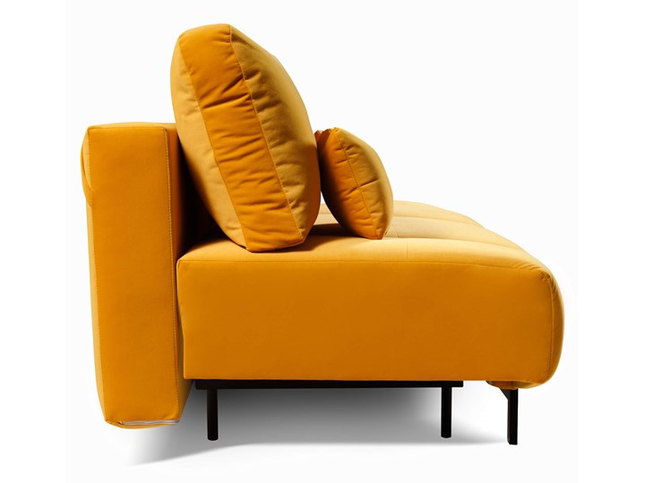 Sofa z funkcją spania BLOOM Szerokość 203 cm Głębokość 100 cm Rozkładanie Rozkładana Typ Gładkie