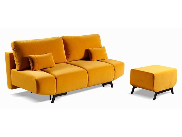 Sofa z funkcją spania BLOOM Głębokość 100 cm Szerokość 203 cm Styl Nowoczesny Kategoria Sofy i kanapy