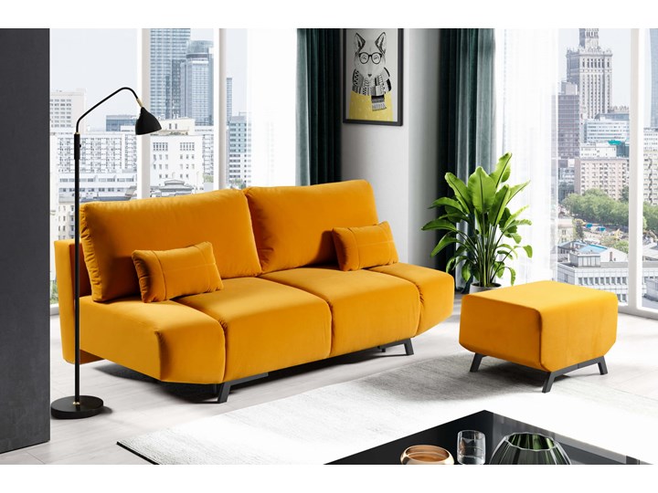 Sofa z funkcją spania BLOOM Głębokość 100 cm Pomieszczenie Salon Szerokość 203 cm Powierzchnia spania 143x200 cm