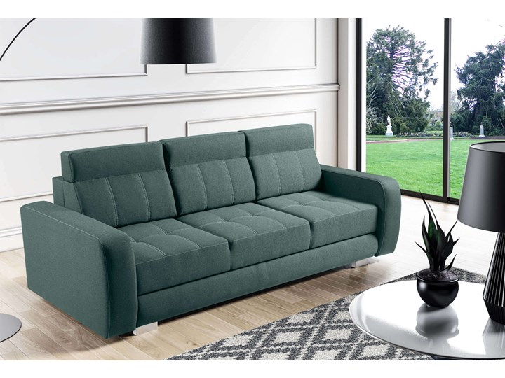 Sofa z funkcją spania COMFORTIS Typ Gładkie Głębokość 98 cm Szerokość 239 cm Materiał obicia Tkanina