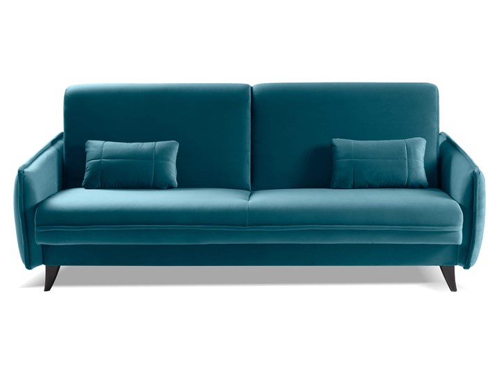 Sofa z funkcją spania CONTE Materiał obicia Tkanina Szerokość 225 cm Głębokość 100 cm Typ Gładkie