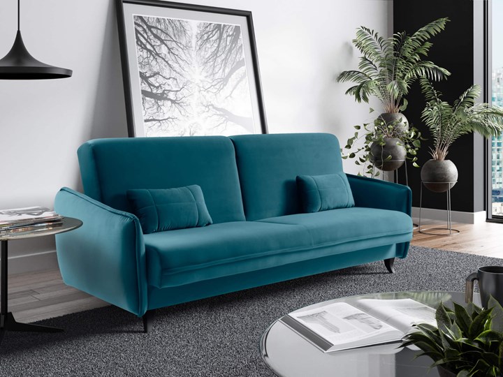 Sofa z funkcją spania CONTE Głębokość 100 cm Szerokość 225 cm Typ Gładkie