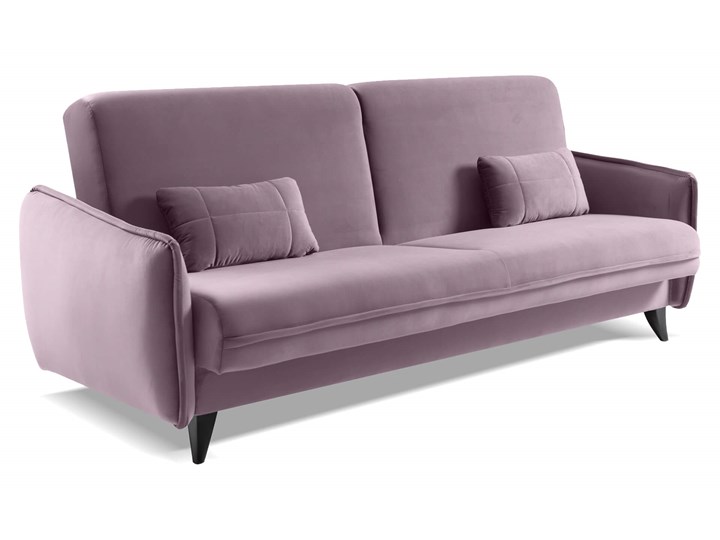 Sofa z funkcją spania CONTE Głębokość 100 cm Szerokość 225 cm Styl Nowoczesny Rozkładanie Rozkładana