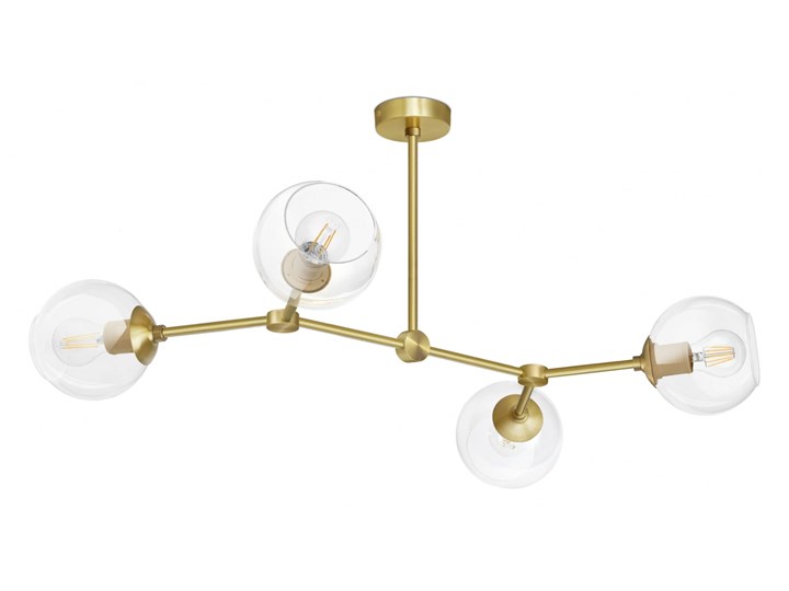 Złota lampa loftowa z mosiądzu GT-S4T