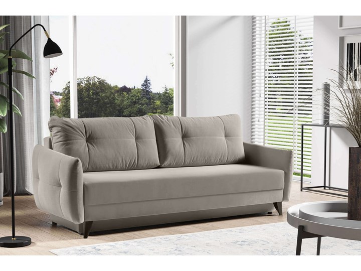 Sofa z funkcją spania EDDY Głębokość 98 cm Szerokość 228 cm Styl Nowoczesny