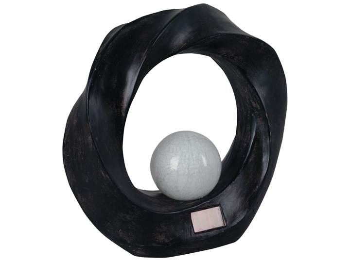 Luxform Dekoracyjna lampa solarna LED Cresent Kategoria Lampy ogrodowe Lampa LED Kolor Czarny