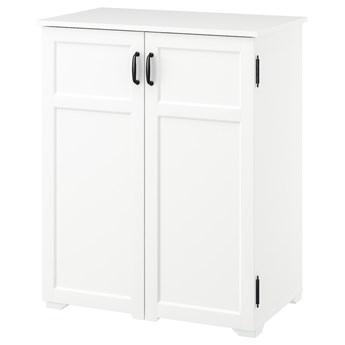 IKEA GREÅKER Szafka z szufladami, biały, 84x101 cm