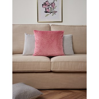 Sinsay - Poszewka na poduszkę - Różowy