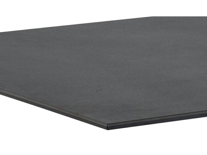 Czarny stół z ceramicznym blatem Heaven 200x100 Wysokość 76 cm Szkło Ceramika Metal Kategoria Stoły kuchenne