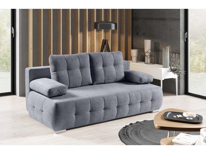 Sofa z funkcją spania INDIGO Głębokość 98 cm Szerokość 212 cm Rozkładanie Rozkładana