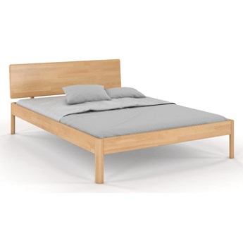 Łóżko drewniane bukowe Visby AMMER / 180x200 cm, kolor naturalny