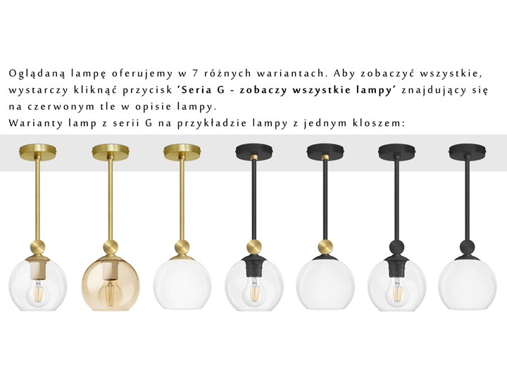 Złoty nowoczesny żyrandol mosiężny G-S6T Stal Metal Kategoria Lampy sufitowe Mosiądz Lampa z kloszem Szkło Funkcje Brak dodatkowych funkcji