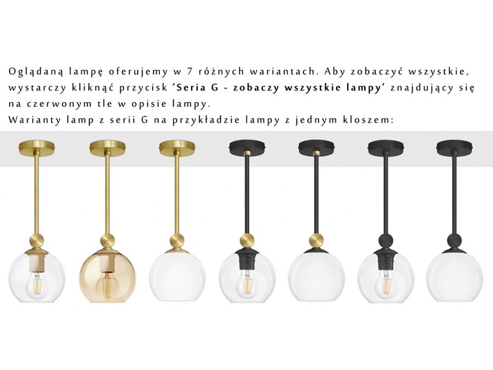 Duży czarno złoty żyrandol do salonu lub jadalni GRT-S6T Stal Mosiądz Szkło Metal Kolor Czarny