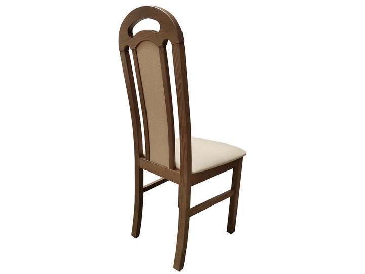 Krzesło drewniane PIANO Styl Nowoczesny Tkanina Drewno Pomieszczenie Salon
