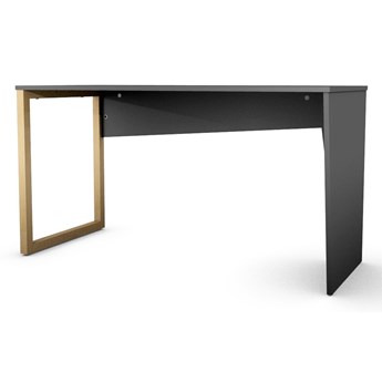 Kolorowe biurko w stylu skandynawskim Edge2 COLOR