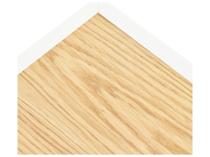 Biała Szafa Teulat Arista Kolor Biały Metal Drewno Płyta MDF Płyta laminowana Kategoria Szafy do garderoby