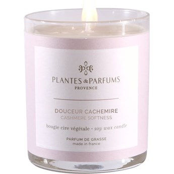 Świeca zapachowa perfumowana 180g - Cashmere Softness - Miękkość Kaszmiru