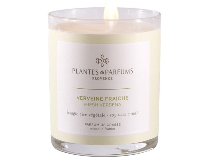 Świeca zapachowa perfumowana - Fresh Verbena - Świeża Werbena Szkło Kategoria Świeczniki i świece