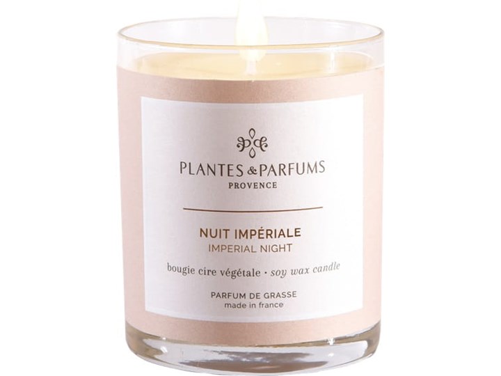 Świeca zapachowa perfumowana - Imperial Night - Cesarska Noc Szkło Kategoria Świeczniki i świece