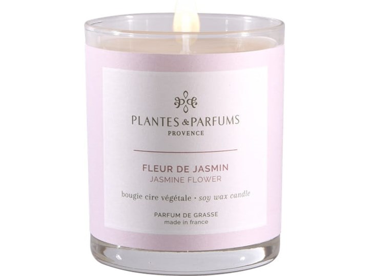 Świeca zapachowa perfumowana - Jasmine Flower - Jaśmin Szkło Kategoria Świeczniki i świece